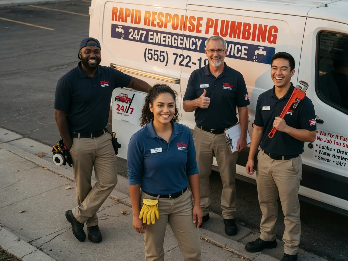 Emergency Plumber company in Warwick, ND