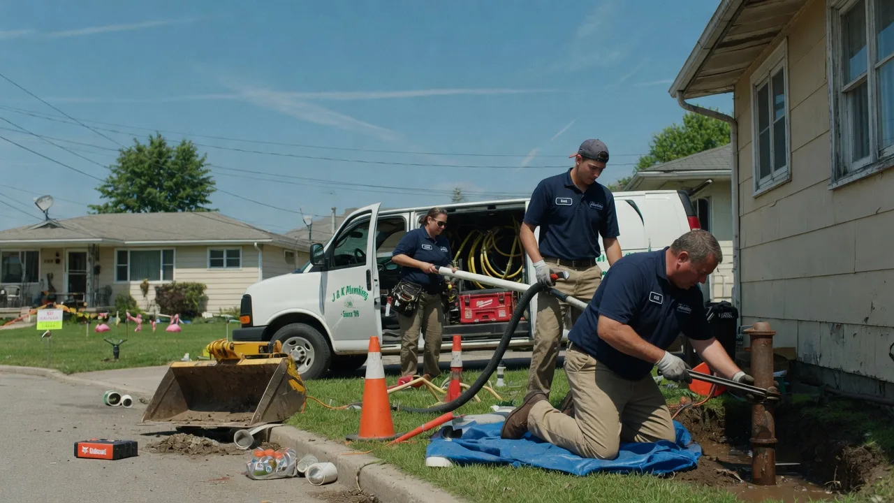 Emergency Plumber in Warwick, ND near me